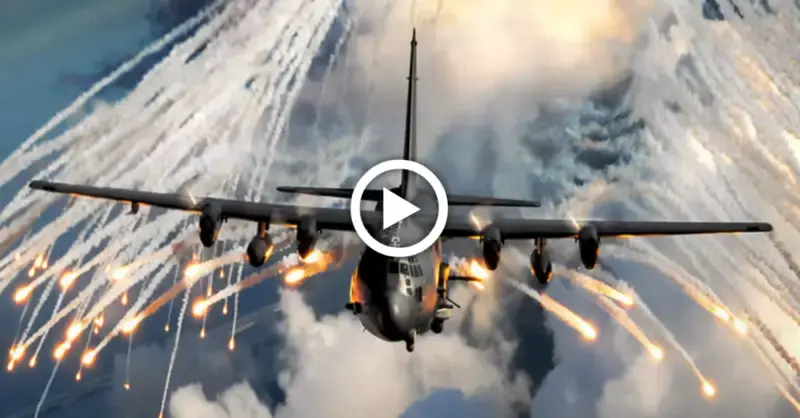 One of the most effective representations of American airpower is the Lockheed AC-130, which frequently has no competitors