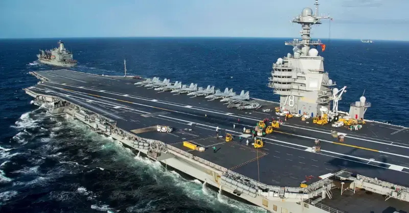 Have a Look At The Most Brutal Aircraft Carriers In The World