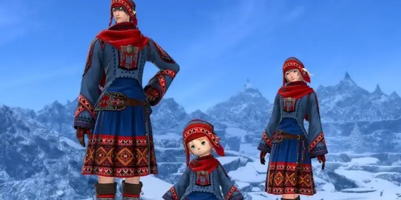 Final Fantasy 14: Indigenous Group Calls For Far Northern Attire Removal