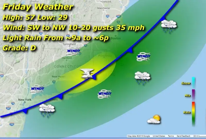 Rhode Island Weather for Feb. 17, 2023 – John Donnelly