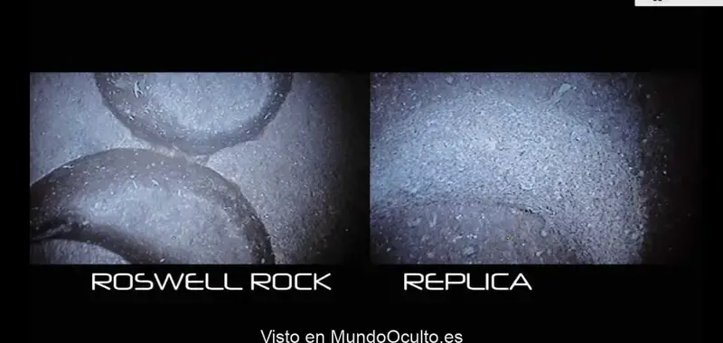 Mysterious Roswell rock with ‘alien’ patterns and magnetic properties continues to fascinate researchers