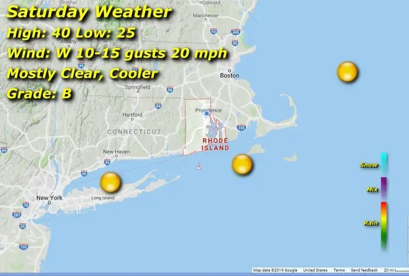 Rhode Island Weekend Weather Wrap, Feb. 18, 19, 2023 – John Donnelly