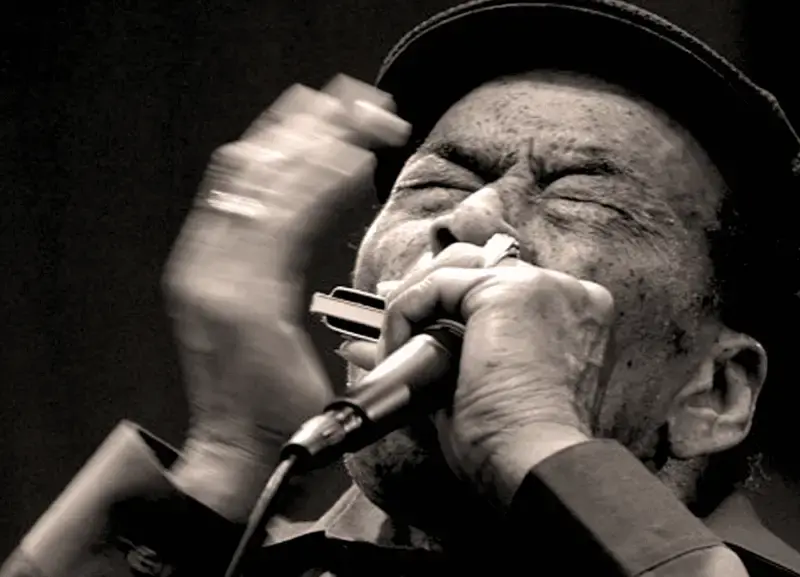 “Bonnie Blue: James Cotton’s Life in the Blues” – documentary and performances