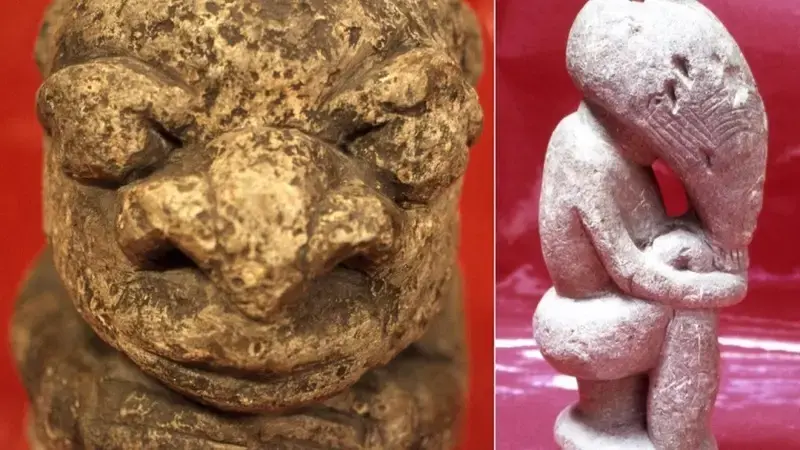 The unknown origins of the mysterious Nomoli figurines