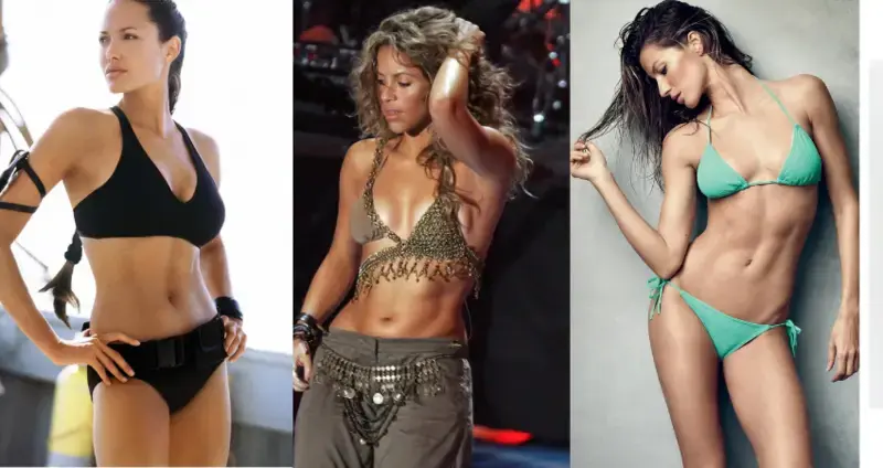 The Best Abs of All Time, Shakira is The Best