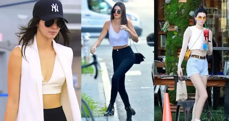 Kendall Jenner Shows Cleavage, Flat Stomach and NY Yankees Spirit in Chic, Sporty Outfit—See the PH๏τo!