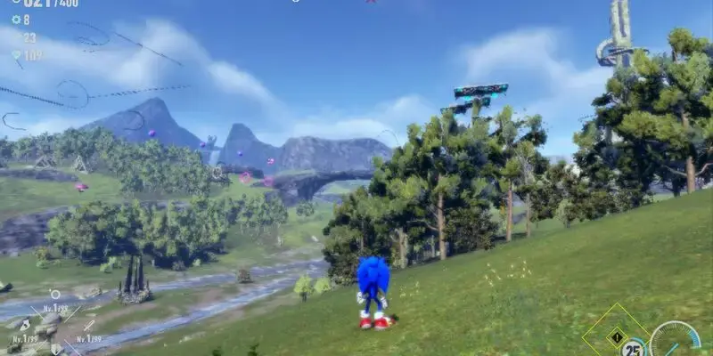 Sonic Frontiers Mod Improves Performance By Porting Over Switch Files