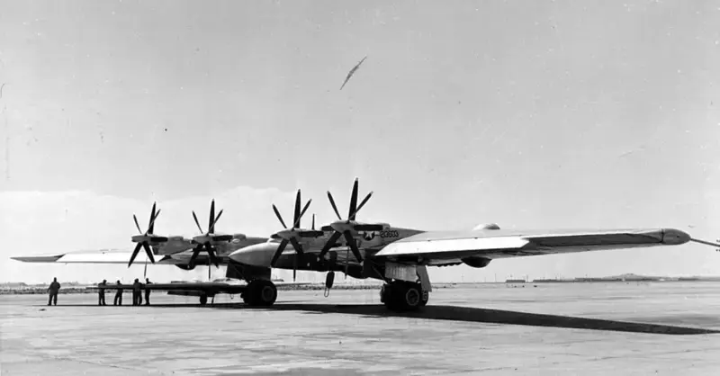 The flying wings YB-35 and YB-49 are the B-2 Spirit’s illicit ancestors