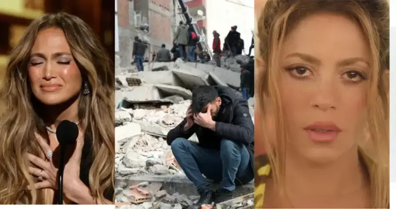 Shakira, Jennifer Lopez, stars send condolences to Türkiye, Syria