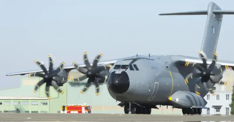 French Air Force receives a modern Airbus A400M