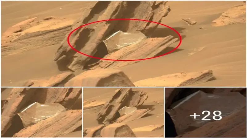 NASA rover confirms its found trash on the surface of Mars