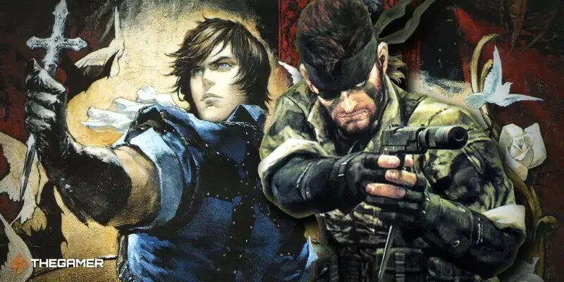 Metal Gear Solid 3 Remake And New Castlevania Reportedly At E3 2023