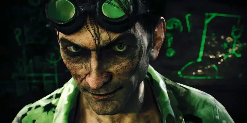 Riddler Mark Spotted In Suicide Squad: Kill The Justice League Gameplay