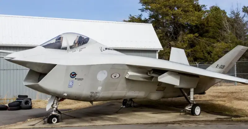 The Boeing X-32 is the worst stealth aircraft ever made