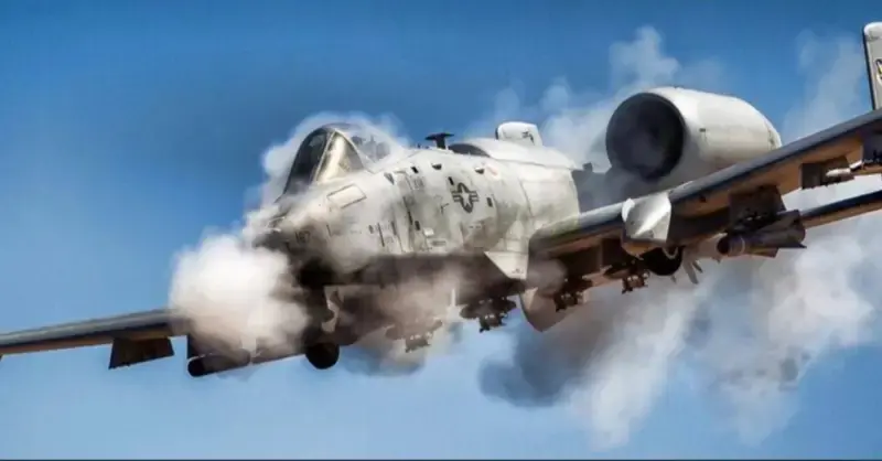 A-10 Warthog with a special upgrade system and a rate of fire of 3,900 rounds per minute