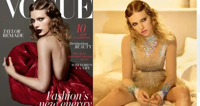 Taylor Swift is so GORGEOUS on Vogue magazine