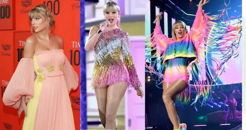 Taylor Swift’s Best Outfits Are Basically Every Color of the Rainbow