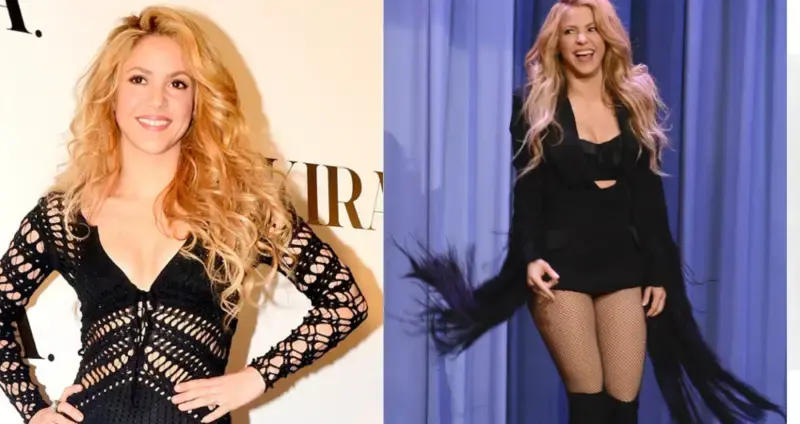 Shakira’s Ripped Clothes Obsession