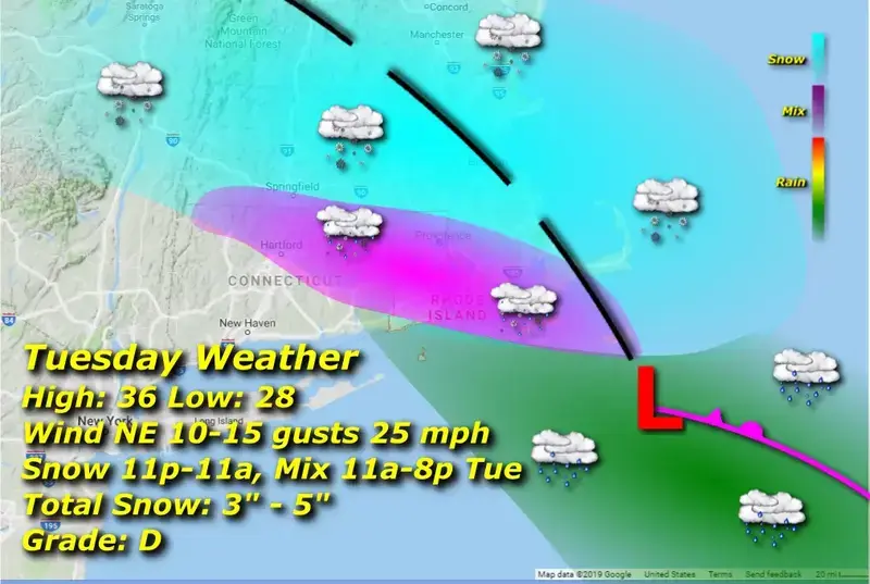 Rhode Island Weather for February 28, 2023 – John Donnelly