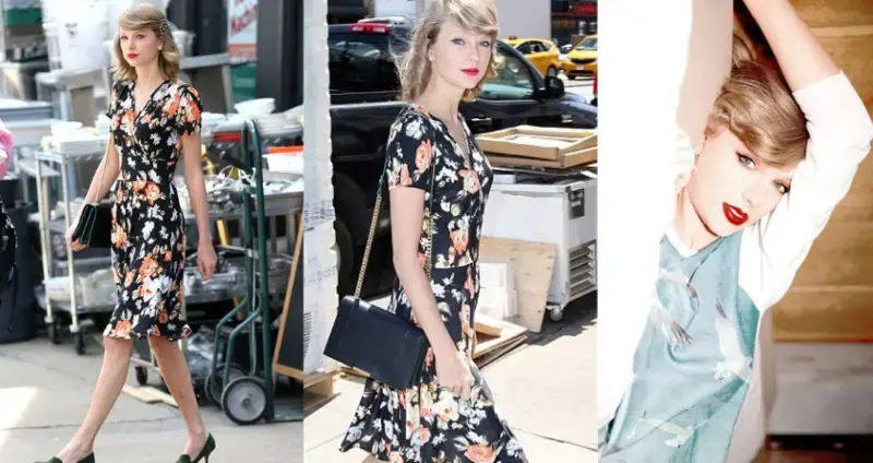 Taylor-made! Swift steps out in a well-put-together vintage outfit for a day of shopping in New York