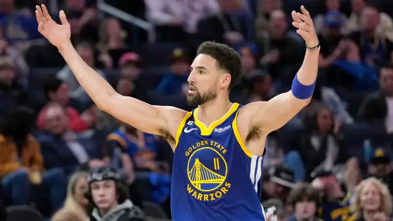 Klay Thompson has been on a two-month heater, could be Warriors' stretch-run spark