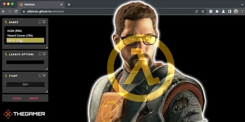 Half-Life Released As A Browser Game Thanks To A Fan