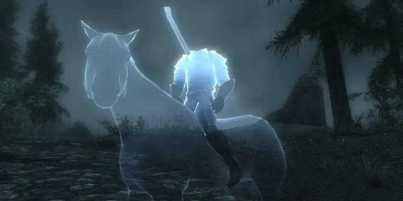 Skyrim's Headless Horseman Has No Head Because Bethesda Keeps Blowing It Up