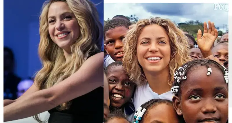 Shakira Is Helping to Building Education Centers