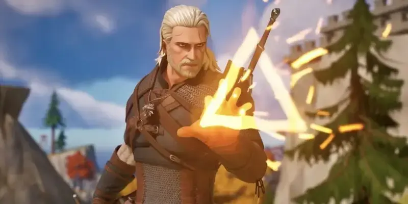 Fortnite Players Aren't Happy With New "Barely Noticeable" Witcher Cosmetics