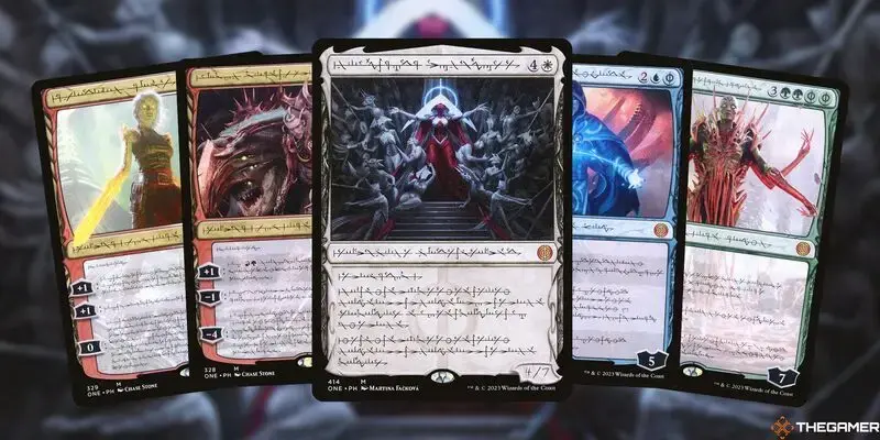 MTG Head Designer: Phyrexian Language Cards In ONE Draft Boosters Were "Probably A Mistake"