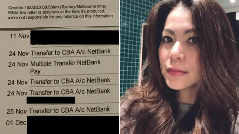 NSW salon worker Thuy Le says she was scammed out of $40,000 shortly after $60 deposit was made into account