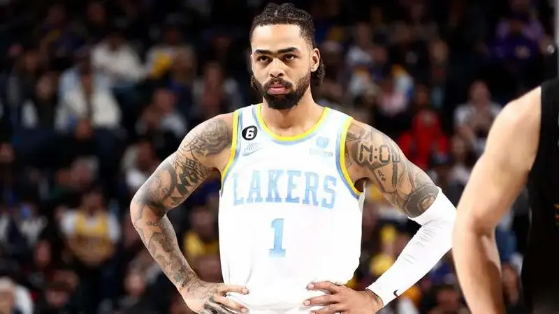 D'Angelo Russell injury update: Lakers guard to miss fourth straight game with ankle injury