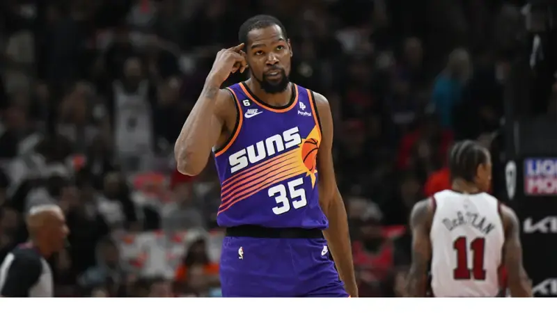 Suns' Kevin Durant passes Oscar Robertson for 13th place on NBA's all-time scoring list