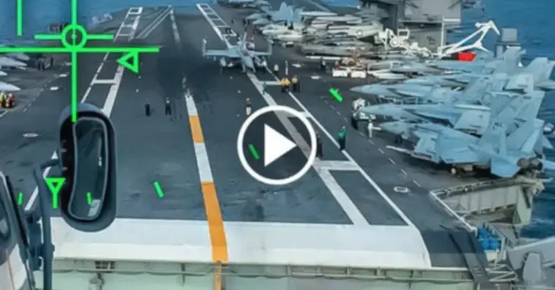 The Reasons Behind Navy Pilots’ “I Have the Ball” Aircraft Carriers Landing Phrases