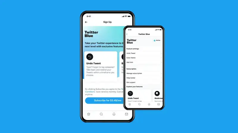 Twitter Blue expands to more than 20 countries