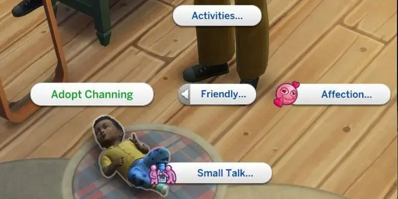 The Sims 4 Growing Together DLC Will Let You Adopt Existing Children