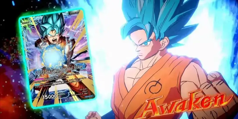 Dragon Ball Super Card Game Shows Off Digital Version, Announces Closed Beta