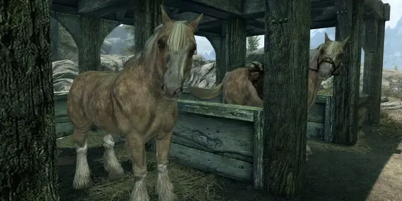 Skyrim Players Are Just Discovering Horses Can Report Your Crimes