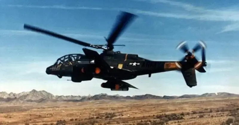 Combat helicopters with high speeds for quick battlefield movement include the AH-56 Cheyenne