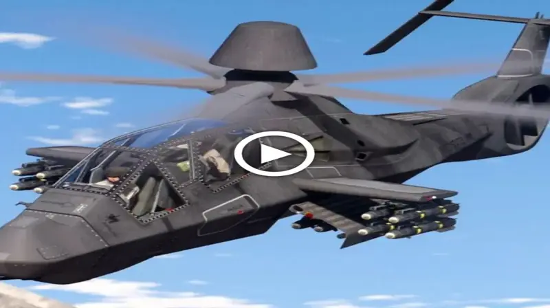 The world is amazing because to the RAH-66 Comanche, a stealth helicopter that was abandoned until recently