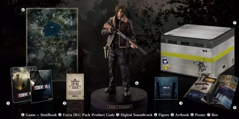 GameStop Cancels Resident Evil 4 Collector's Editions Orders Without Warning