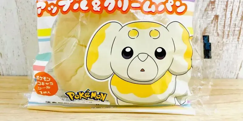 Pokemon Scarlet & Violet's Fidough Has Been Turned Into A Real Life Bread Snack