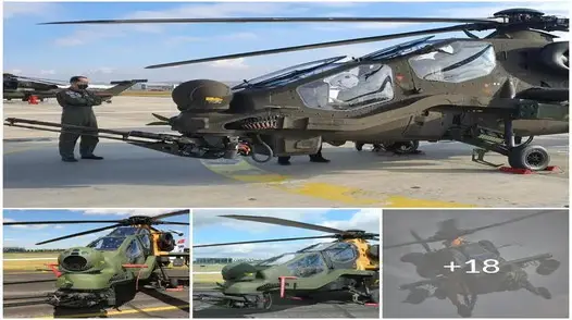 Turkey Assault Helicopter: Beware of Horrible Strength (T129 ATAK)