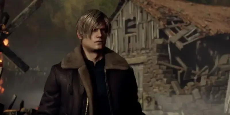 Resident Evil 4 Remake Thankfully Keeps Leon's Bingo Line