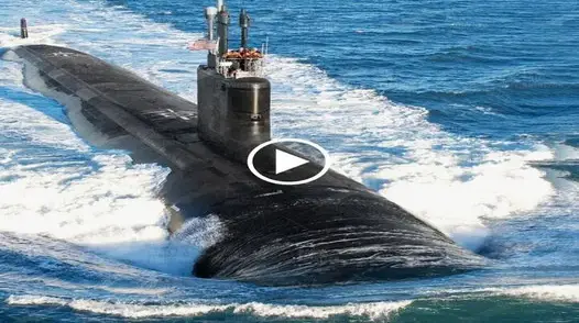 Residing on a large American submarine that patrols the seas quickly