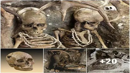 A 1600-year-old expanded cranium with damaged teeth was found in Mexico