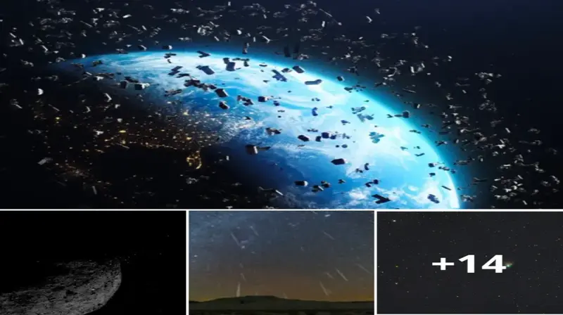 Near-Earth asteroids could supply future meteor showers