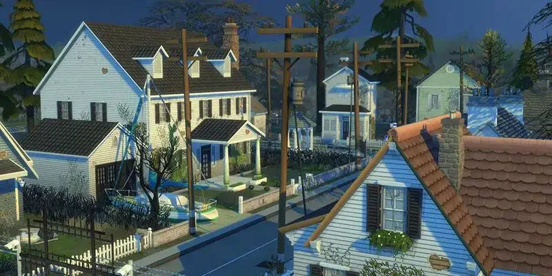 The Last Of Us Fan Recreates Bill's Town In The Sims 4