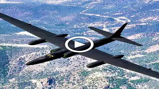 The U-2 Dragon Lady is one of America’s most famous spy aircraft
