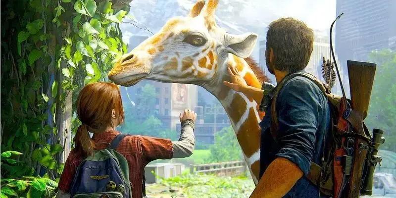 The Last Of Us Finale's Giraffe Is Real